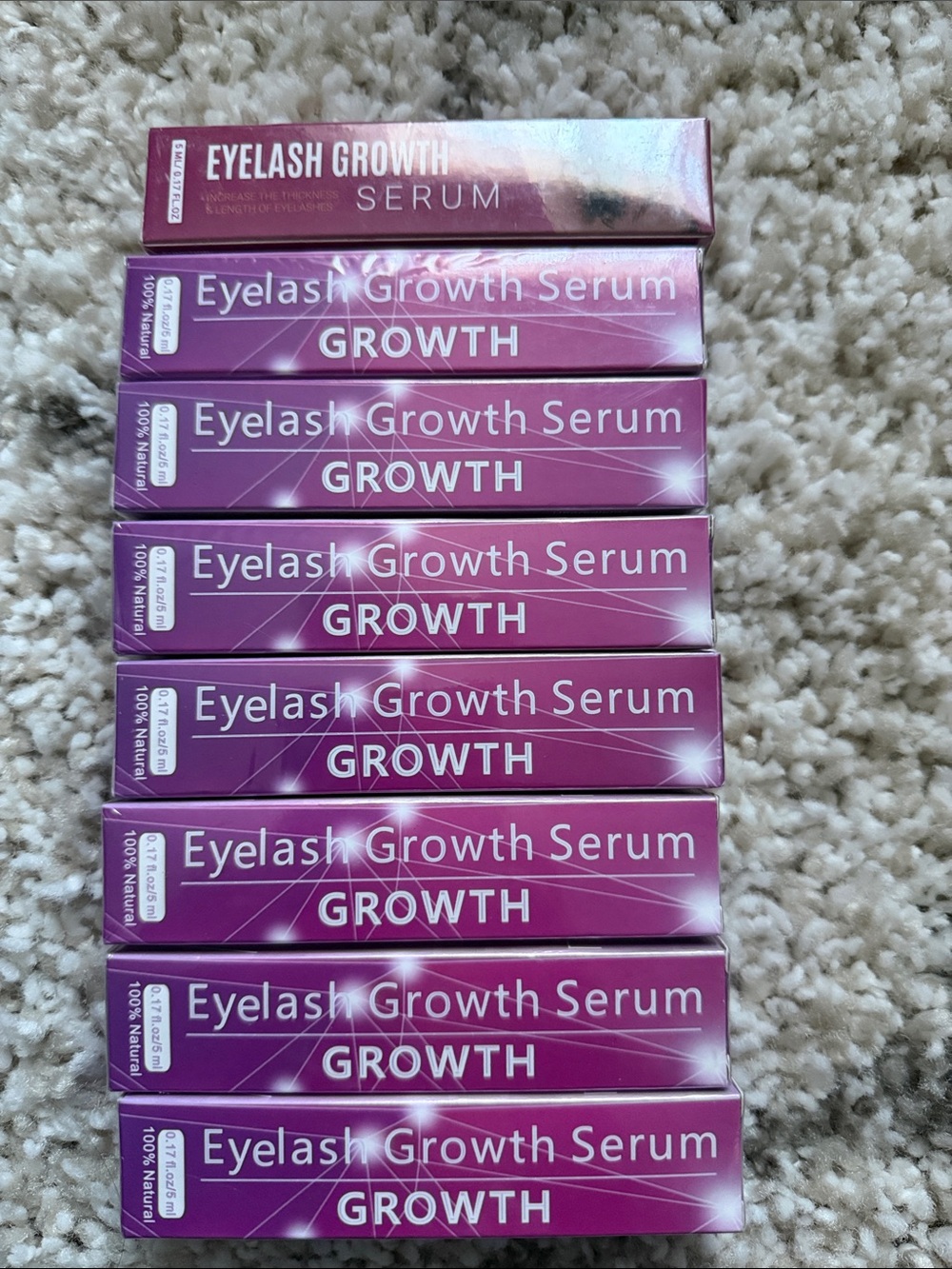Eyelash Growth Serum - Purple